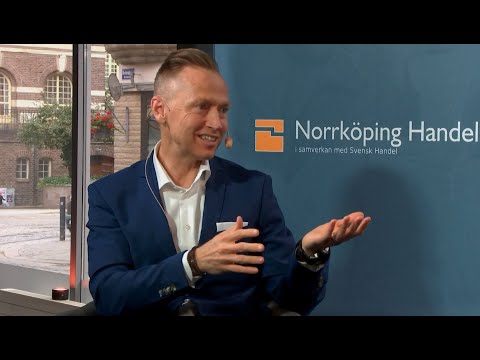 Norrköping Handels morgonsoffa 16 september - God morgon med Johan Lindahl!