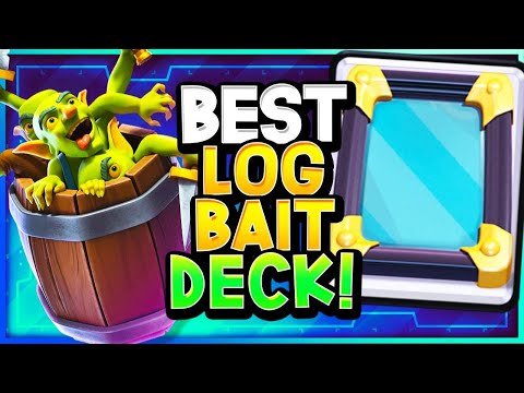 12 WIN CLASSIC CHALLENGE with #1 LOG BAIT DECK!