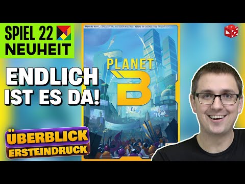 Planet B 🌎🅱️ - Die lang ersehnte Herbstneuheit von Hans im Glück 🍀