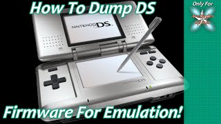 How To Dump Nintendo DS Firmware For Emulation