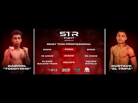 Toddynho vs Tripa - STR Fight 3