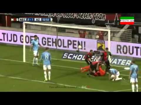NEC Nijmegen    AZ Alkmaar   • JAHANBAKHSH •    2 Goals & 1 Assist