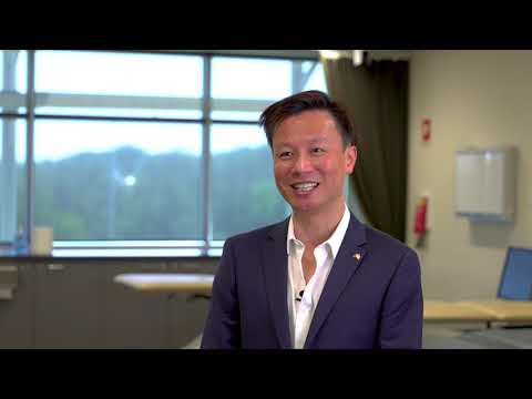 2021 Curtin University Aspire Award Winner, Dr Leo Ng
