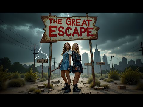 Oblivion Protocol – The Great Escape (Official Video) | Epic Prog Rock Journey of Freedom & Wonder