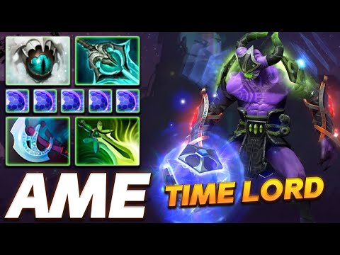 Ame Faceless Void Time Lord Reaction - Dota 2 Pro Gameplay [Watch & Learn]