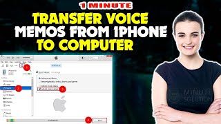 How to transfer voice memos from iphone to computer 2024