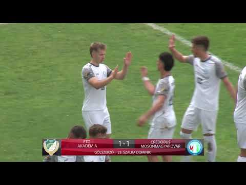 Credobus Mosonmagyaróvár  -  ETO Akadémia  (1-3)