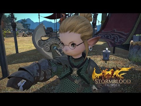 「FINAL FANTASY XIV」Stormblood - Scholar Quest: In Loving Memory (PS4 Pro)