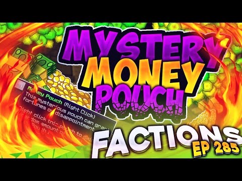 Minecraft Factions #285 - Mystery Pouch! (Minecraft Raiding)