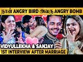 Vidyullekha Sanju S Sweet Kiss Proposal Archana S Reaction Will Make You Laugh Harder Part1