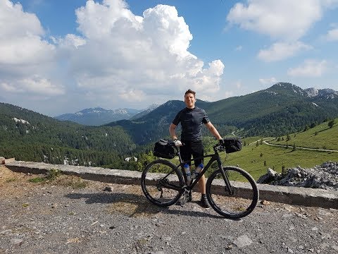 Cycling the Northern Croatian Coast and Velebit National Park