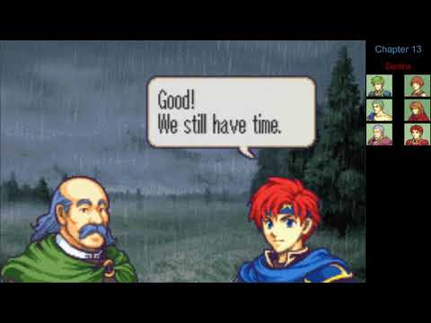 FE6: Project Ember Maniac Mode Ironman Ch 13-15