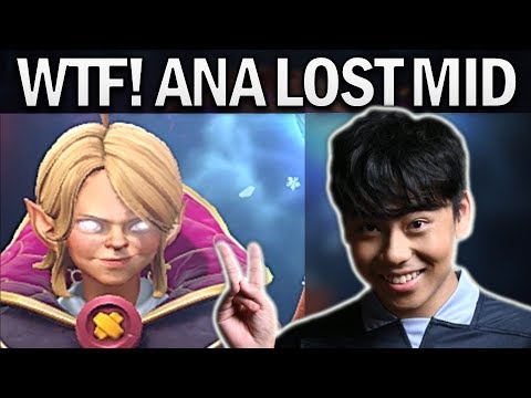 OG.ANA INVOKER - I LOST MID - DOTA 2 GAMEPLAY