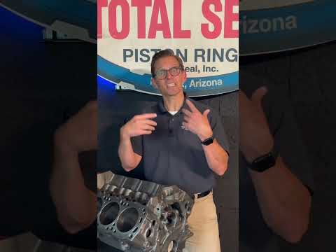 What Is QuickSeat? #enginebuilding #pistonring