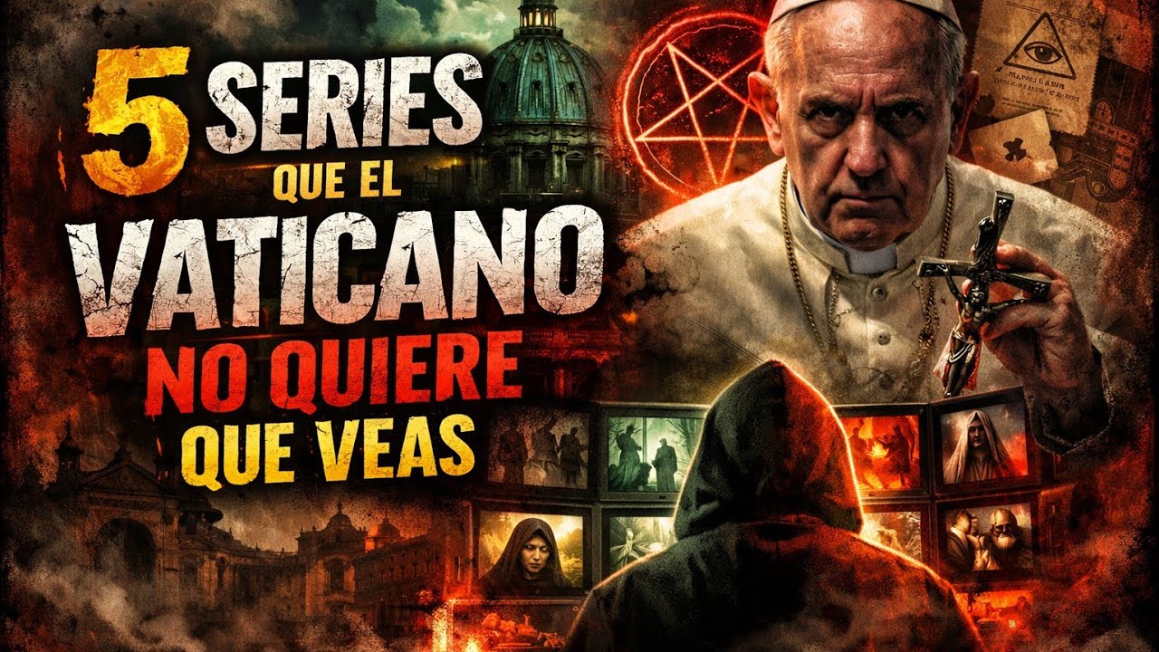 5 SERIES que el Vaticano quiere CENSURAR