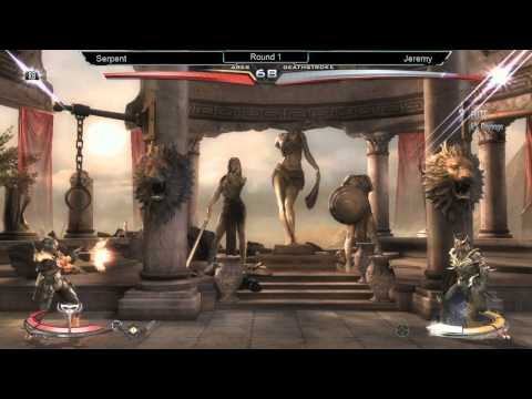 SRKUW Y2 #18 - IGAU R1 - Serpent vs Jeremy