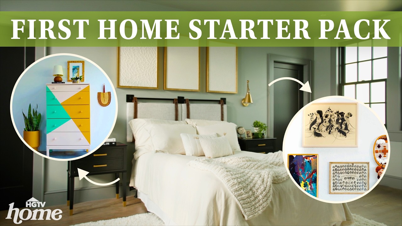 The Ultimate First Home Starter Pack | HGTV Home