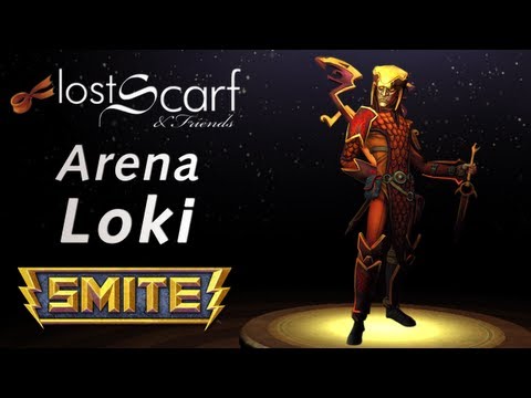 ScarfPlays Smite 246 - Arena Therapy