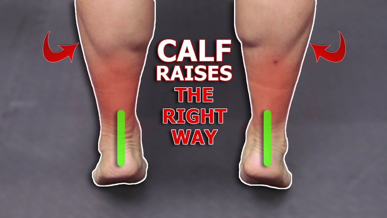 You're Doing Calf Raises WRONG | The Correct Way Taught By Physical Therapist