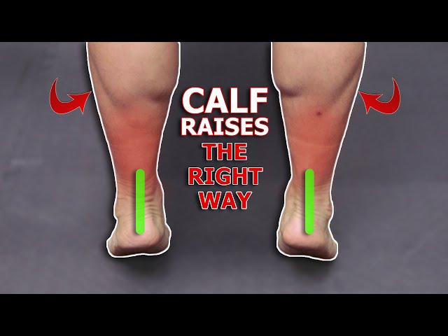 Bodyweight Calf Raise video thumbnail
