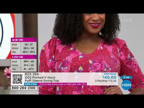HSN | HSN Today with Tina & Ty 03.06.2023 - 07 AM