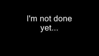 SOJA - Not Done Yet   - Lyrics (Soldiers Of Jah Army)