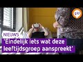 Gamen in ziekenhuisbed ter voorbereiding op operatie