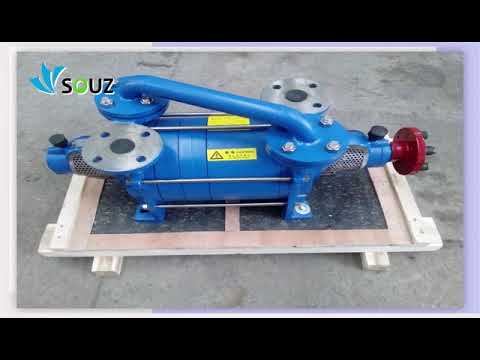 liquid ring vacuum pump manufacture