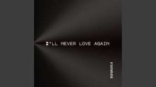 I'll never love again