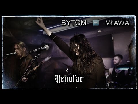 Nenufar - koncert w Mławie - VLOG#7