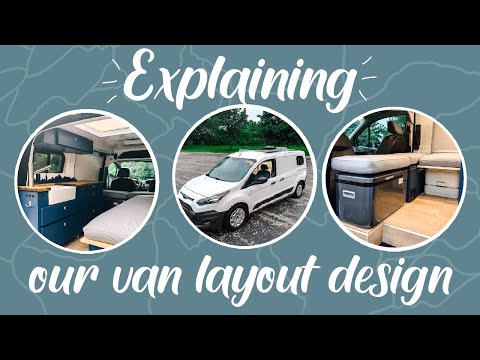 Explaining our Van Layout | Van Tour