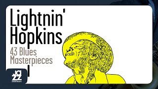 Lightnin' Hopkins - Can't Get That Woman off My Mind
