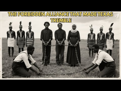 The Brutal Alliance When Comanche Warriors Burned Five Plantations Freeing Slaves — Texas, 1844