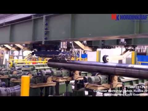 EMATEST-PI-720. For automatic ultrasonic testing of pipe body with EMAT