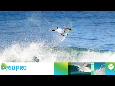 Gouveia vs. Rodrigues vs. Toledo - Round Four, Heat 1 - Oi Rio Pro 2018