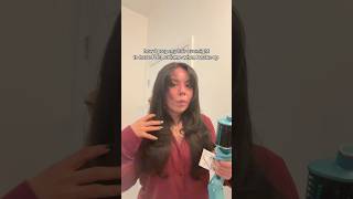 How I prep my hair overnight for LOTS of volume! #hairhacks