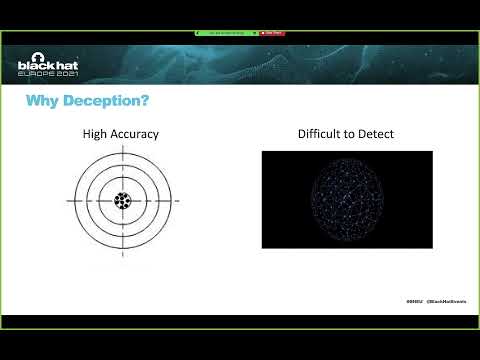 Dejavu ++ - BlackHat 2021