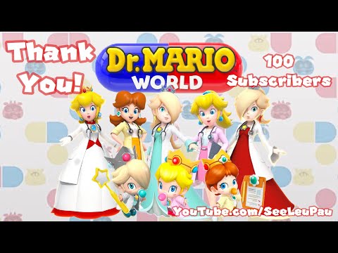 Dr. Mario World - Princesses Animation’s 👑
