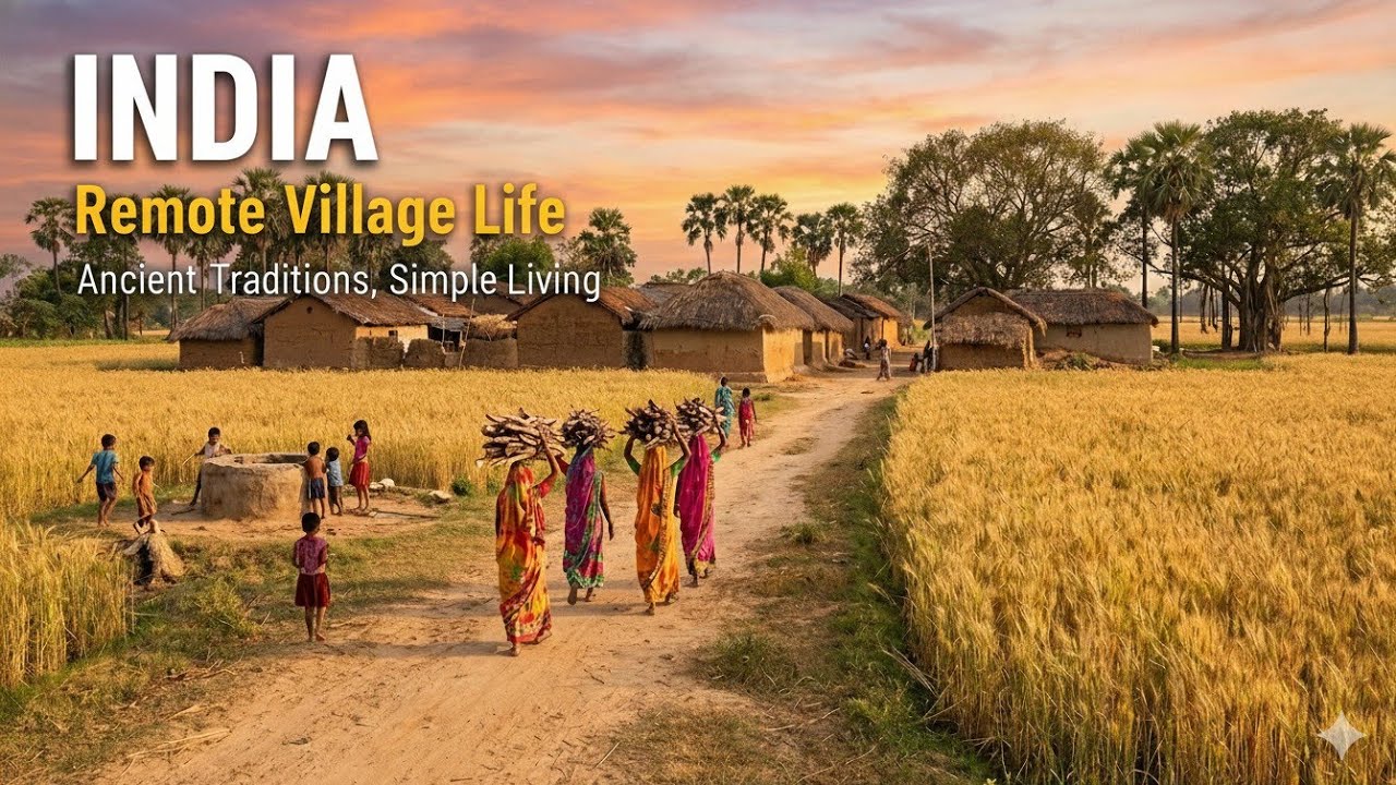 Rural Village Life In Bihar | Bihar Village Life | Remote Village Life In India 