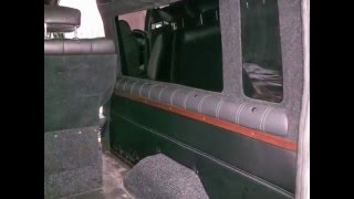 Обшивка салона форд транзит своими руками снимок