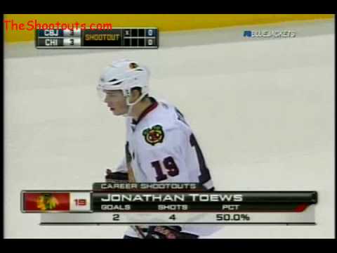 Chicago Blackhawks (4) @ Columbus Blue Jackets (3) Shootout November 1, 2008