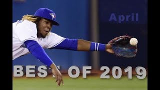 MLB Best Plays 2019ᴴᴰ (April)