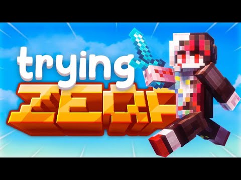 Playing Zeqa Server To See If Its Fun (Minecraft)