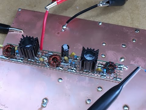 Homebrew Portable 40m SSB QRP Rig. Part 6: RF PA Driver