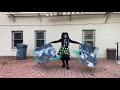 “Art of Conflict” by VNV Nation, Gothic Industrial Flag Dance