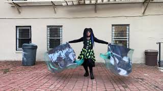 “Art of Conflict” by VNV Nation, Gothic Industrial Flag Dance