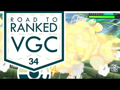 "TSAREENA PLAYS ROUGH!" VGC 2017 Road to Ranked! Episode 34 - Pokemon Sun and Moon w/ PokeaimMD