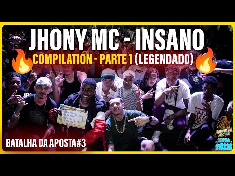 JHONY MC INSANO 🔥 SCHULER NA DANCINHA 💃 E OS MONSTROS DO SUL DO ESTADO - COMPILATION - BDA$ #3