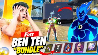First Time😱Ben Ten Bundle In Free Fire🔥How To Get Free?😳Must Watch!!