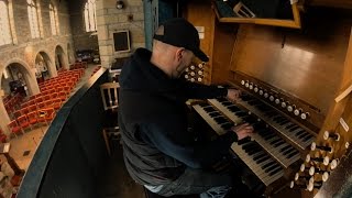 interstellar &quot;First Step&quot; Hans Zimmer soundtrack - church Organ / piano cover epic